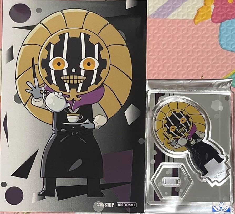BLEACH 原画展　アクリルスタンド　涅マユリ BLEACH 原画展 アクリルスタンド 涅マユリ